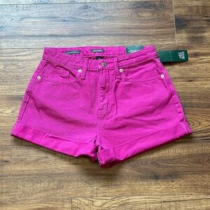 Wild Fable Women’s Highest Rise Cuffed Mom Jean Denim Shorts Size 2 NWT
